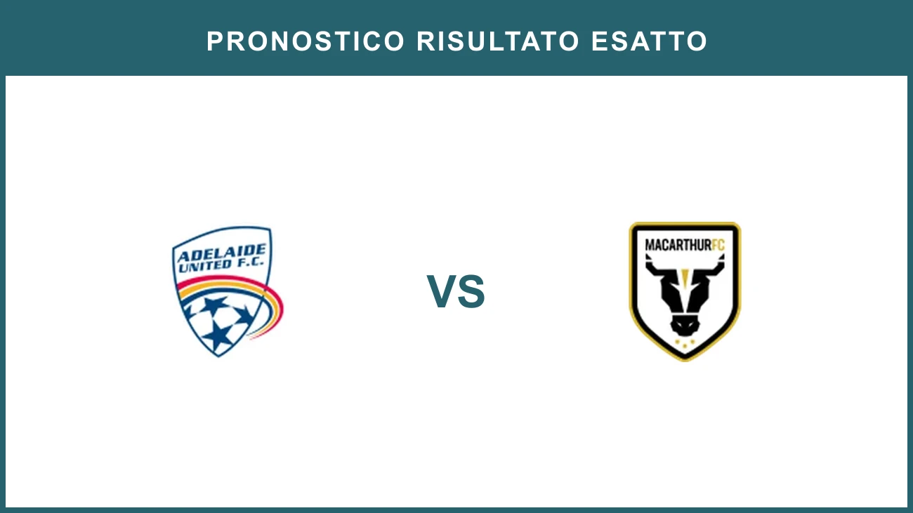 Adelaide United vs Macarthur