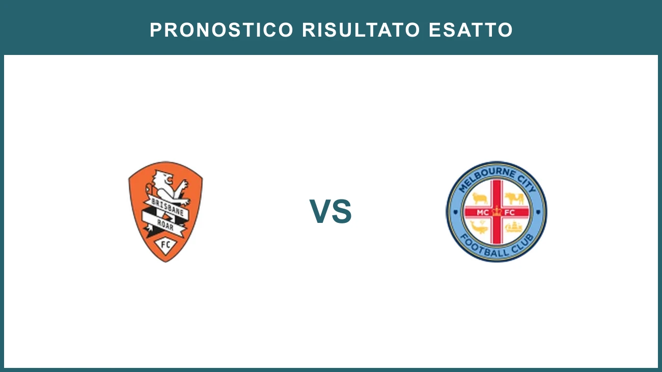 Brisbane Roar vs Melbourne City