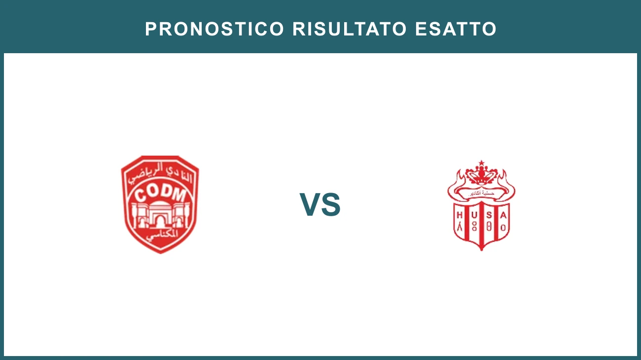 CODM Meknès vs Hassania Agadir