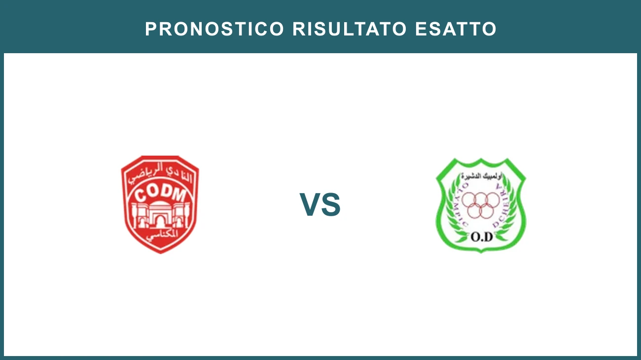 CODM Meknès vs Olympique Dcheïra