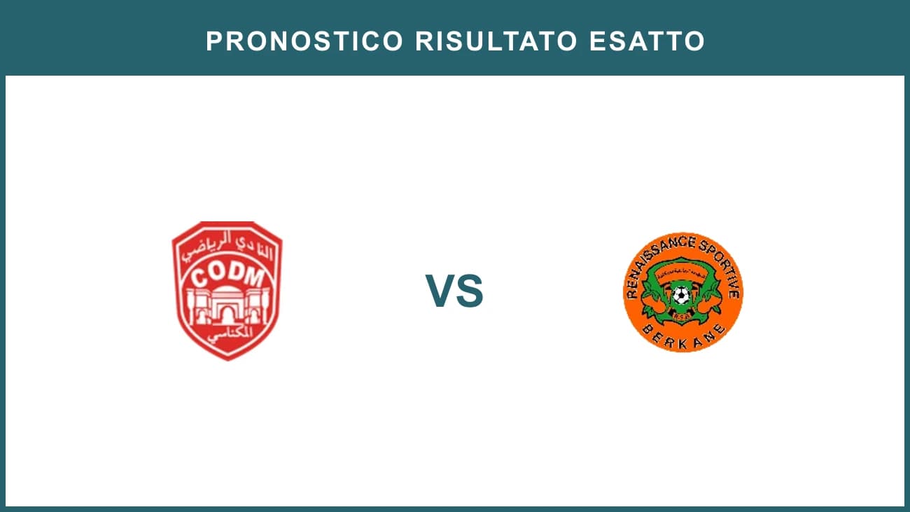 CODM Meknès vs Renaissance Berkane