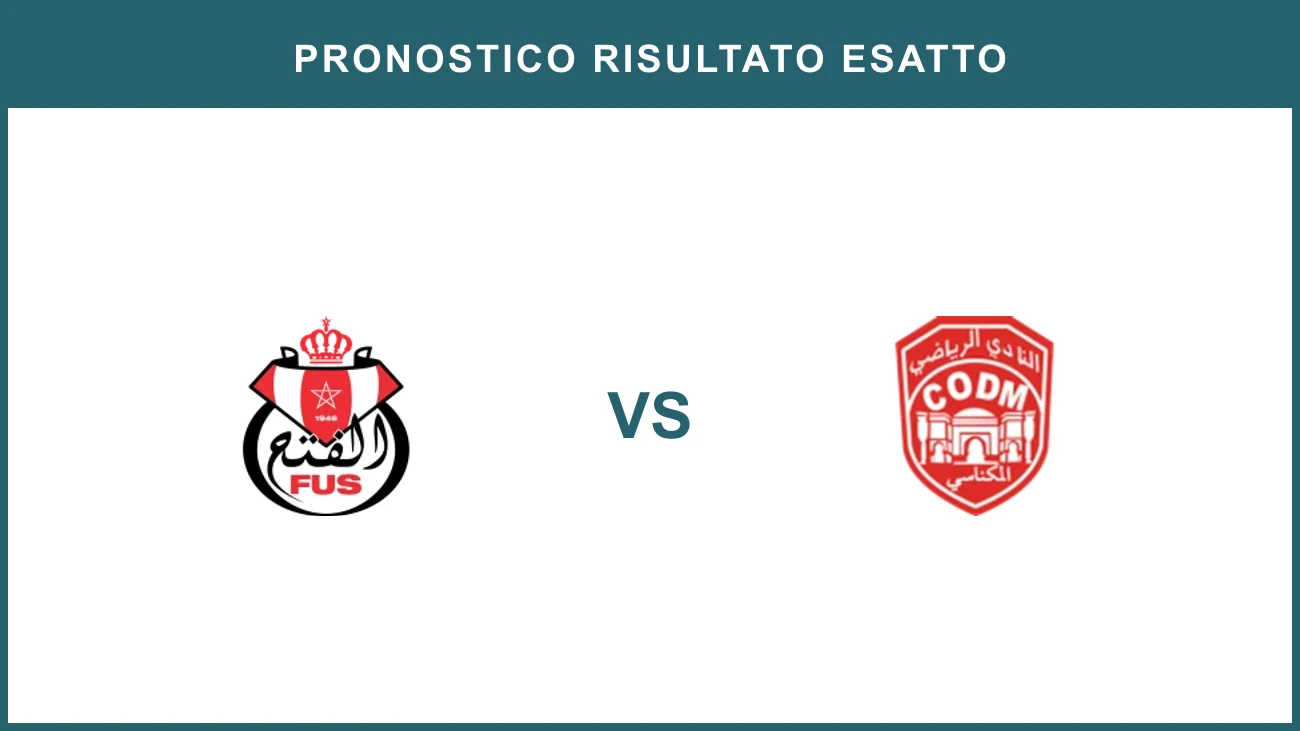 FUS Rabat vs CODM Meknès