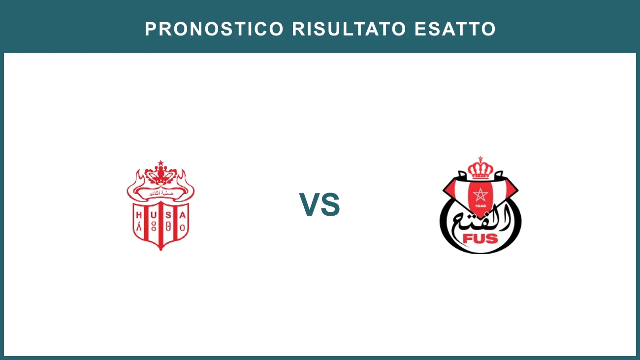 Hassania Agadir vs FUS Rabat