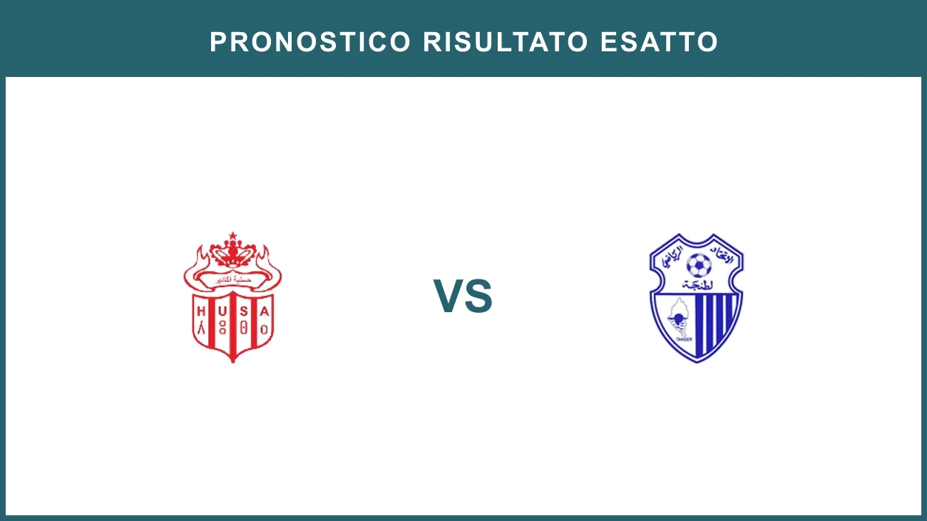 Hassania Agadir vs Ittihad Tanger