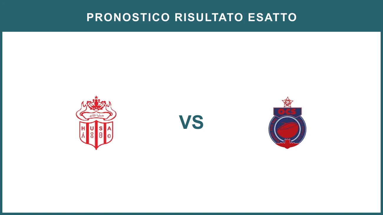 Hassania Agadir vs Olympique Safi