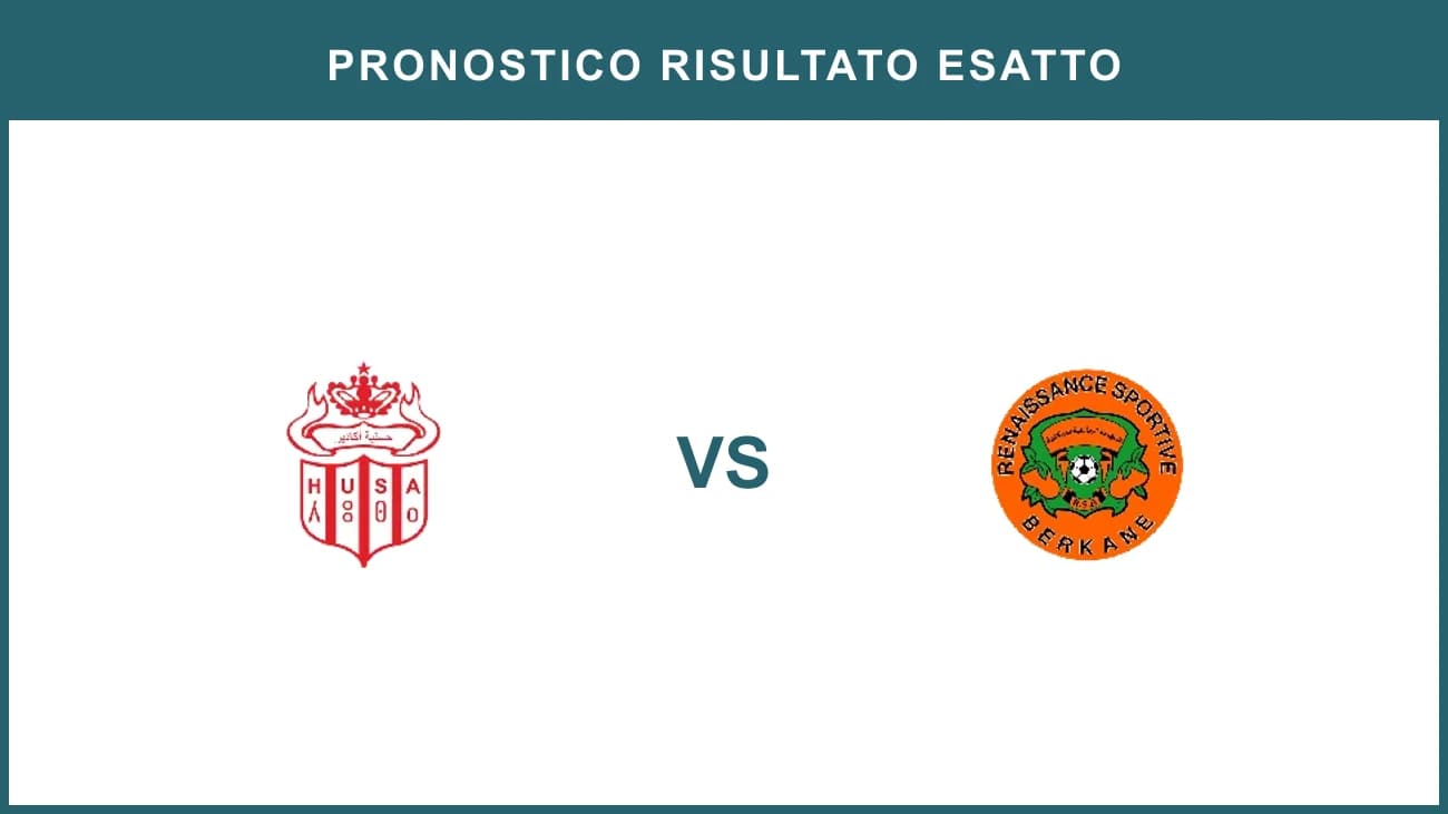 Hassania Agadir vs Renaissance Berkane