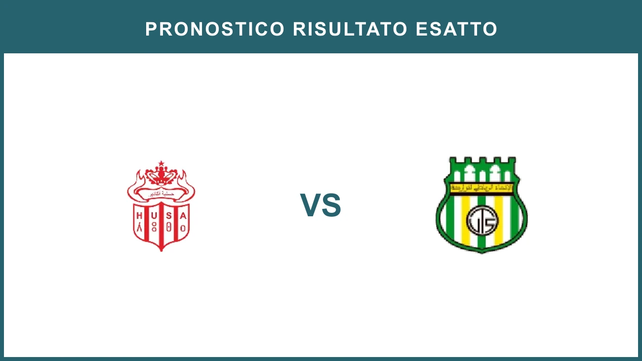 Hassania Agadir vs UTS Rabat
