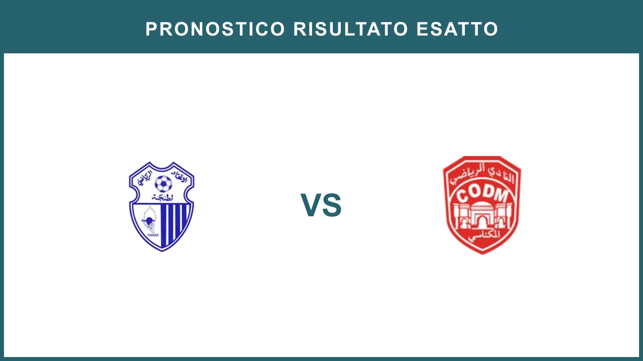 Ittihad Tanger vs CODM Meknès