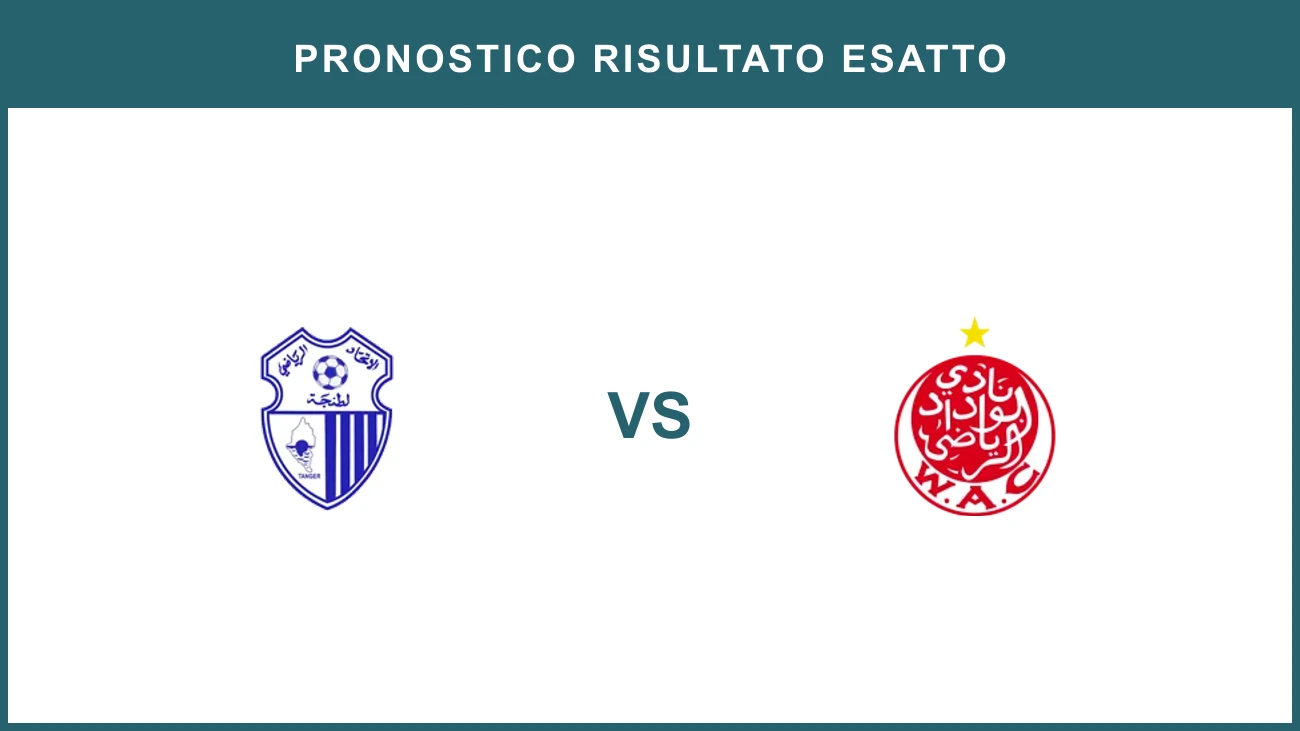 Ittihad Tanger vs Wydad AC