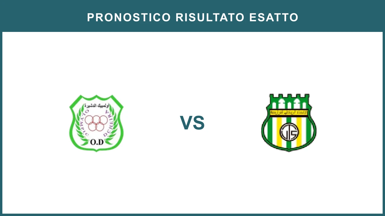 Olympique Dcheïra vs UTS Rabat