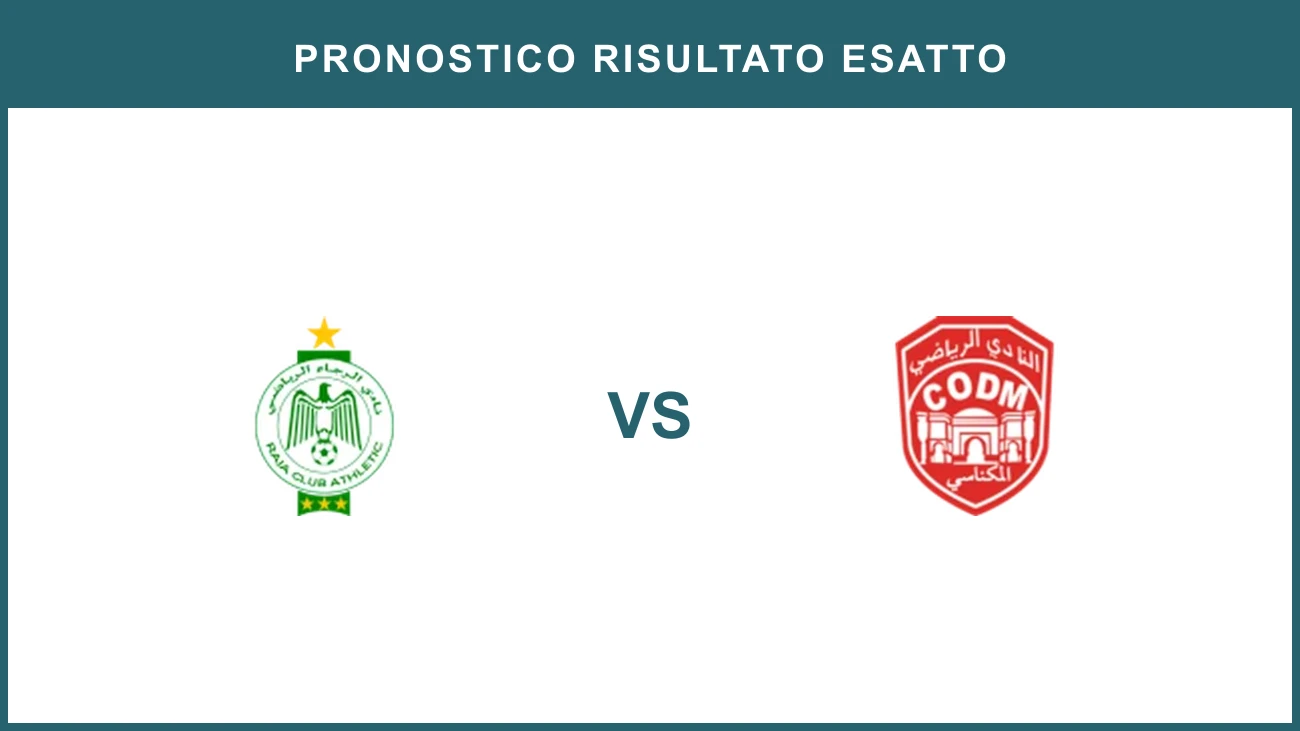 Raja Casablanca vs CODM Meknès