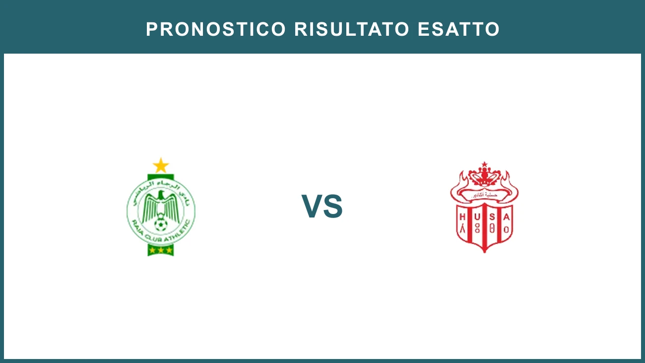 Raja Casablanca vs Hassania Agadir