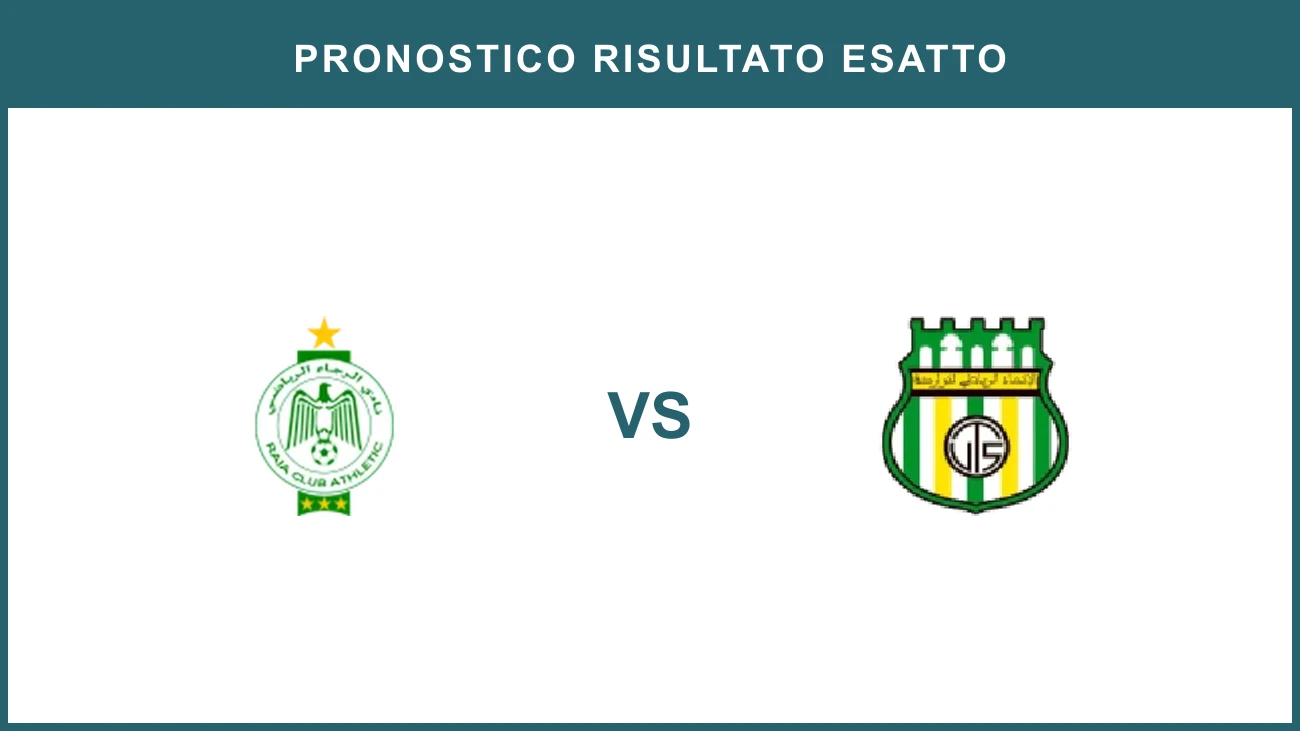 Raja Casablanca vs UTS Rabat