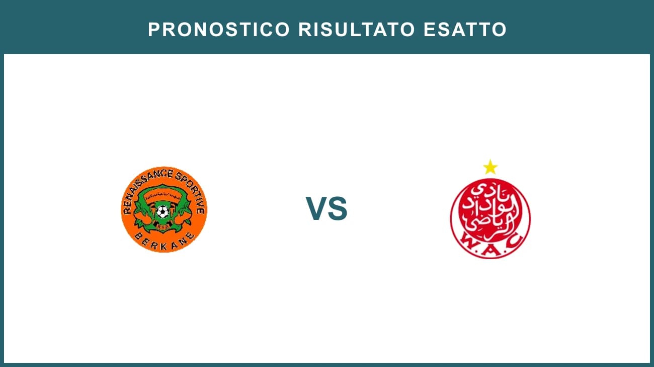 Renaissance Berkane vs Wydad AC
