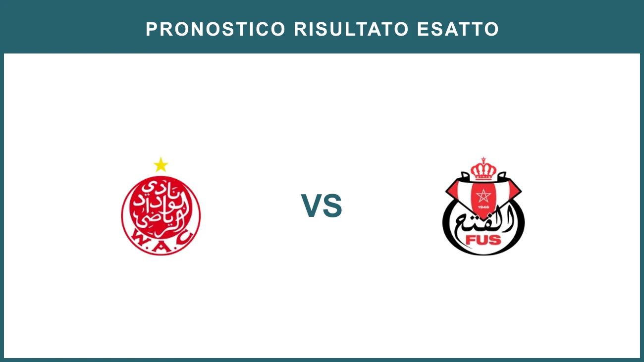 Wydad AC vs FUS Rabat