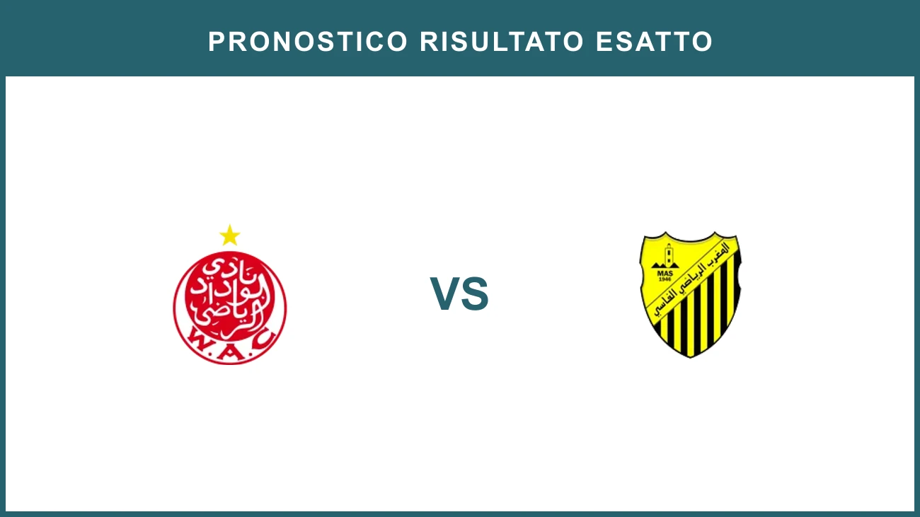 Wydad AC vs Maghreb Fès