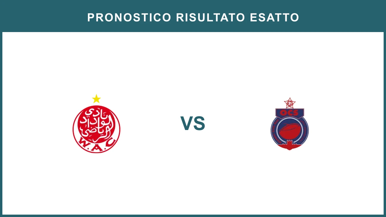 Wydad AC vs Olympique Safi