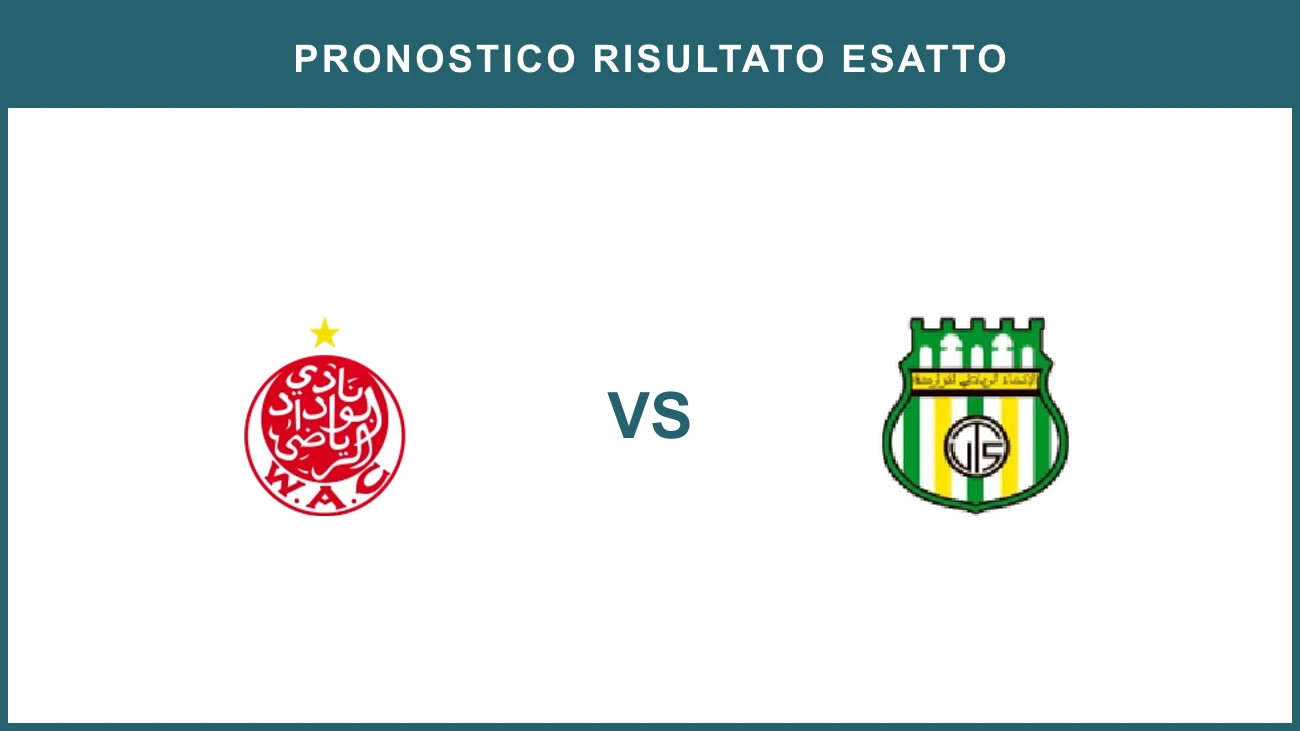 Wydad AC vs UTS Rabat