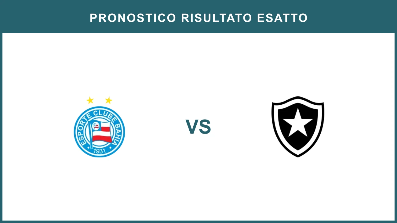 Bahia vs Botafogo