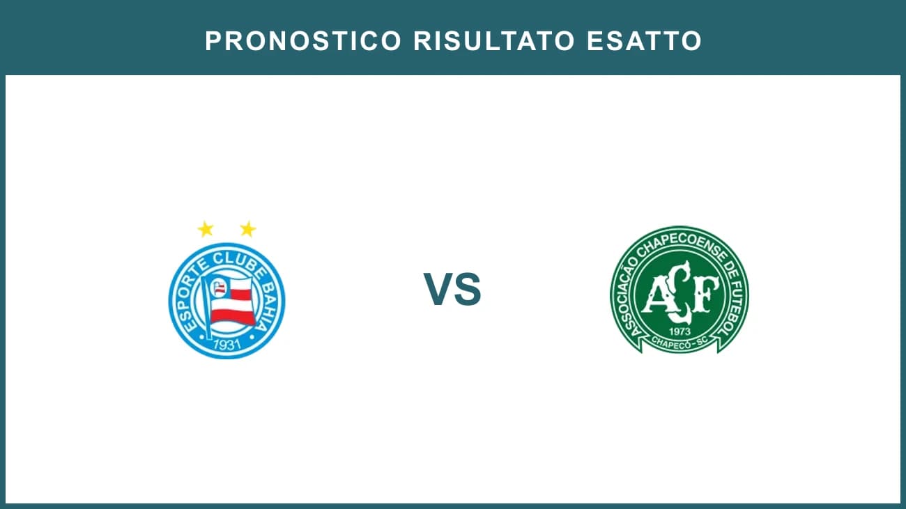 Bahia vs Chapecoense-sc