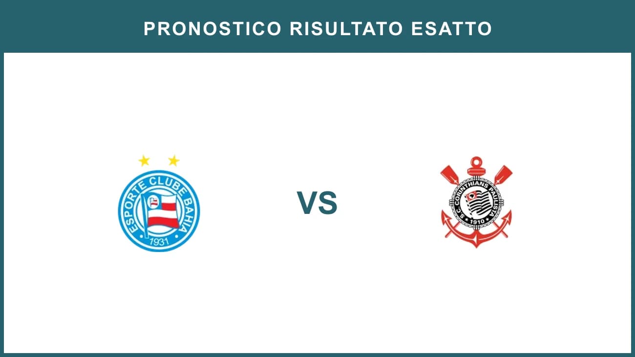 Bahia vs Corinthians