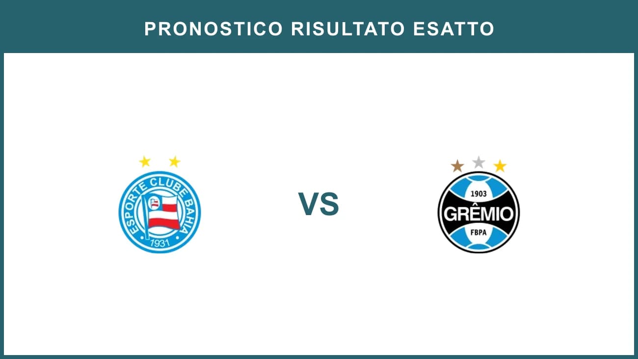Bahia vs Gremio