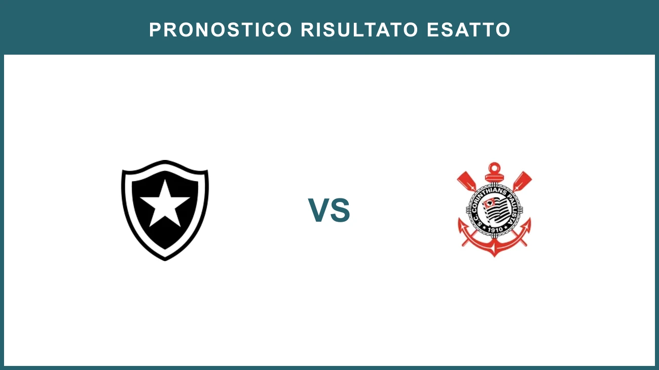 Botafogo vs Corinthians