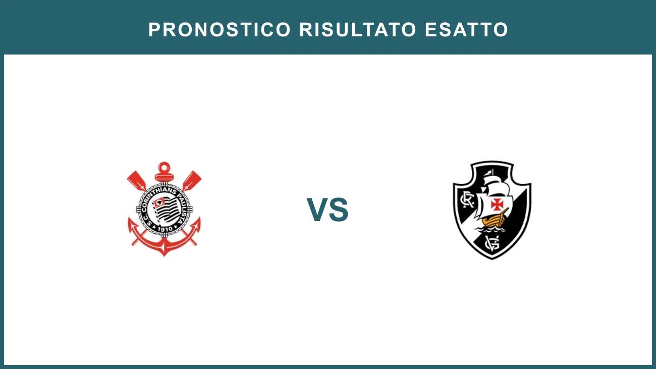 Corinthians vs Vasco DA Gama
