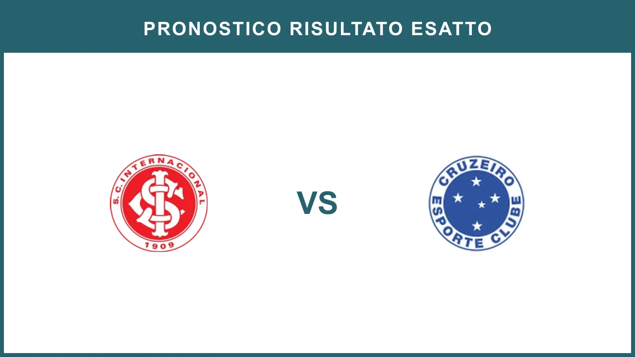 Internacional vs Cruzeiro