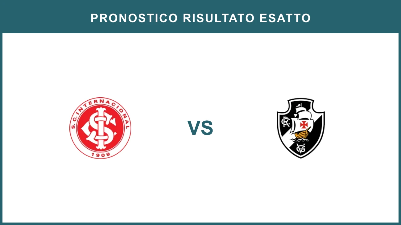 Internacional vs Vasco DA Gama