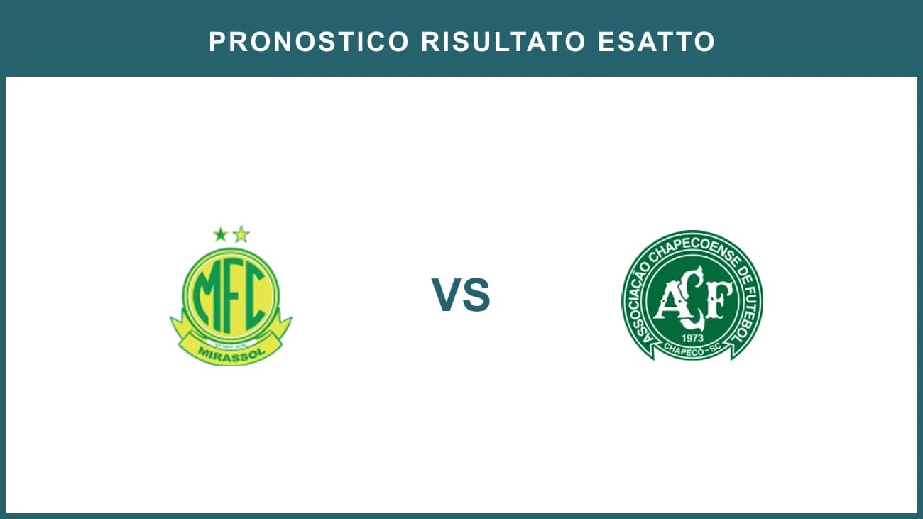 Mirassol vs Chapecoense-sc
