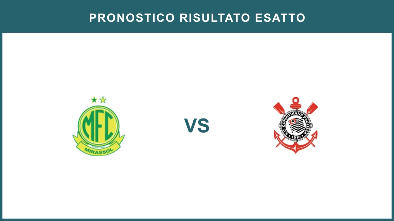 Mirassol vs Corinthians