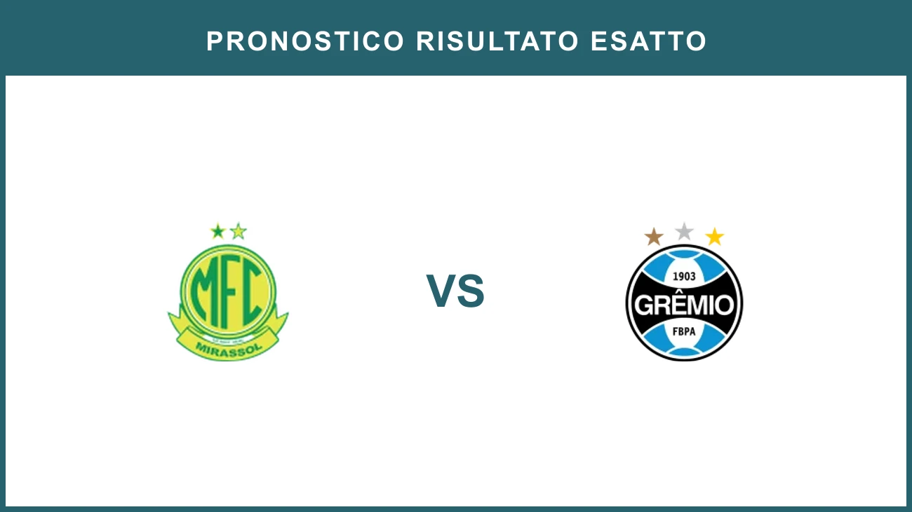Mirassol vs Gremio