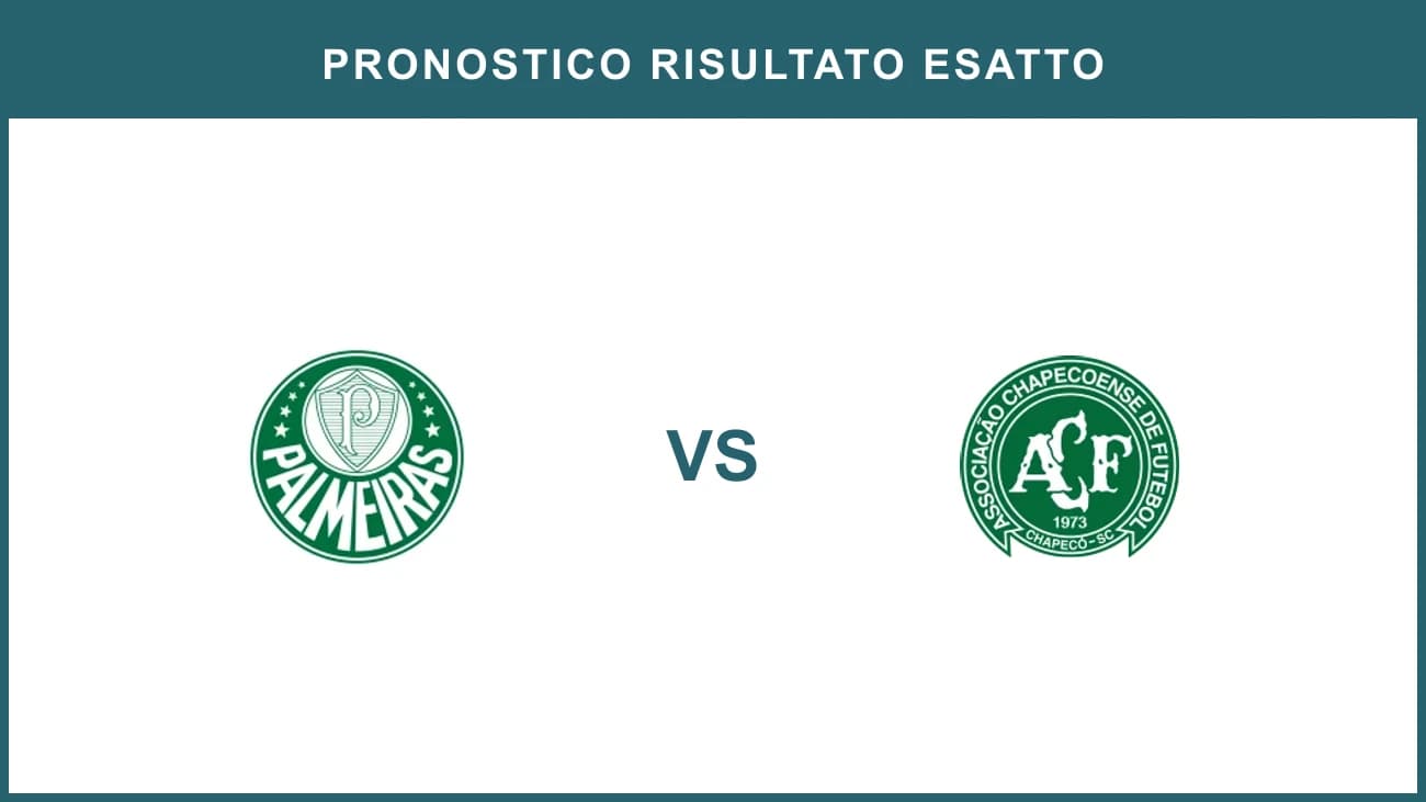 Palmeiras vs Chapecoense-sc