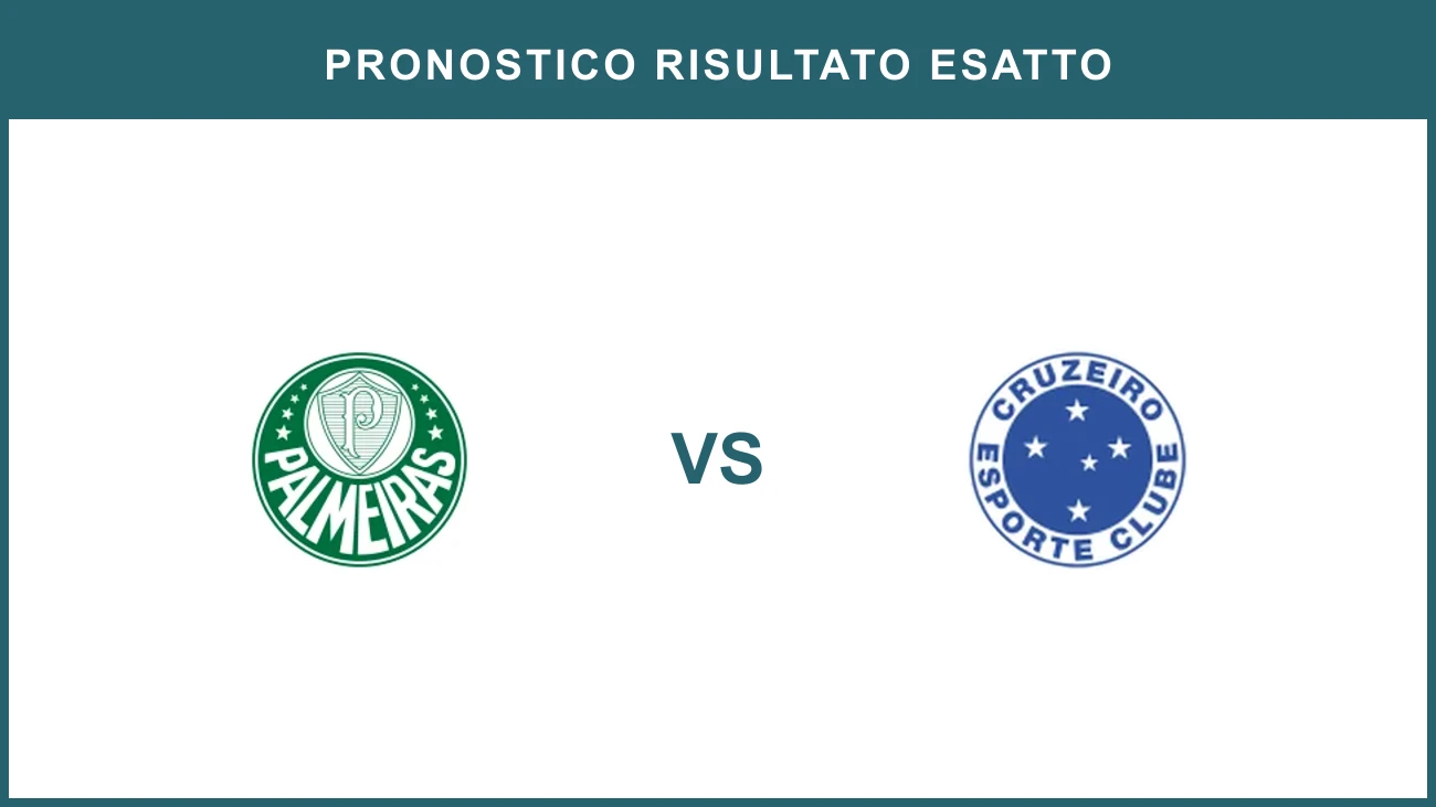 Palmeiras vs Cruzeiro