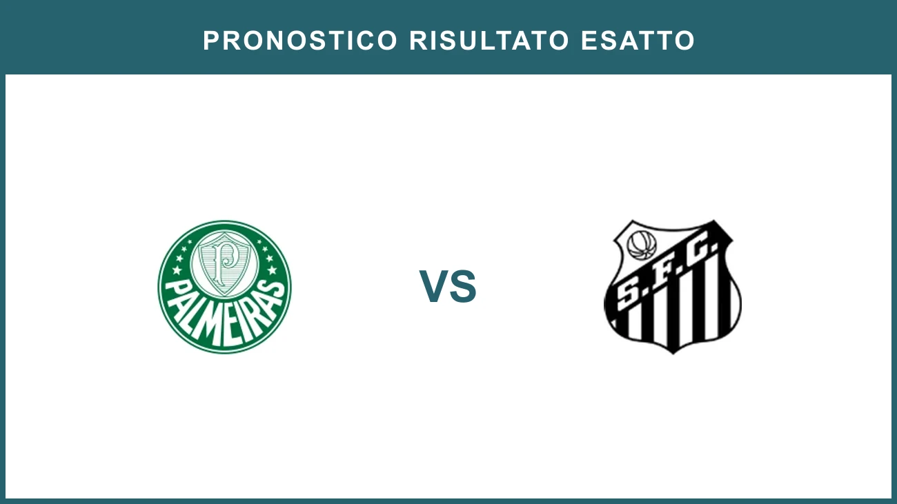 Palmeiras vs Santos
