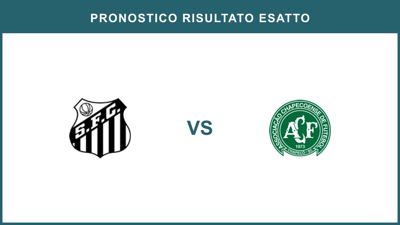 Santos vs Chapecoense-sc
