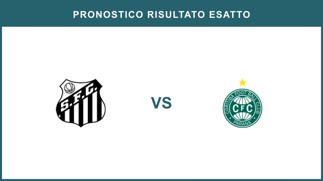 Santos vs Coritiba