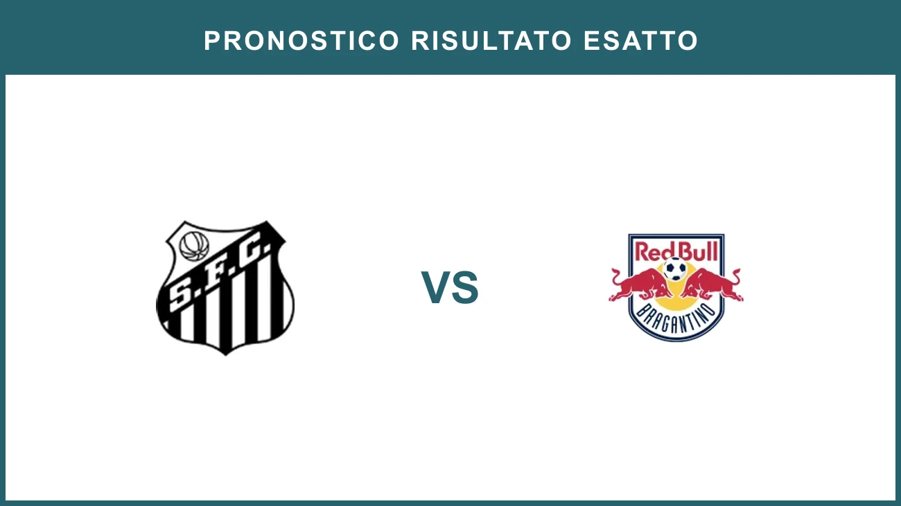 Santos vs RB Bragantino