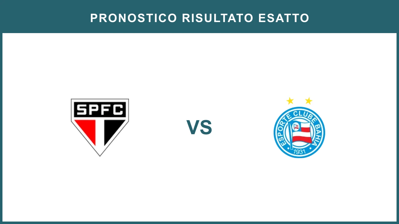 Sao Paulo vs Bahia