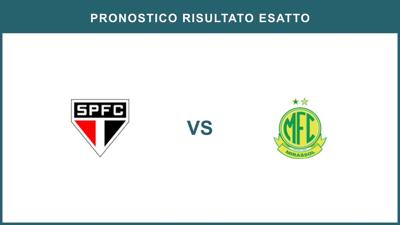 Sao Paulo vs Mirassol