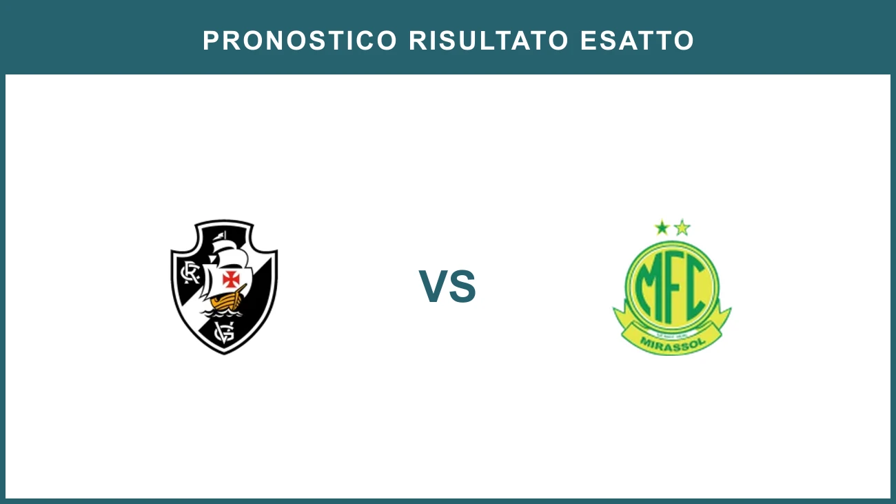 Vasco DA Gama vs Mirassol