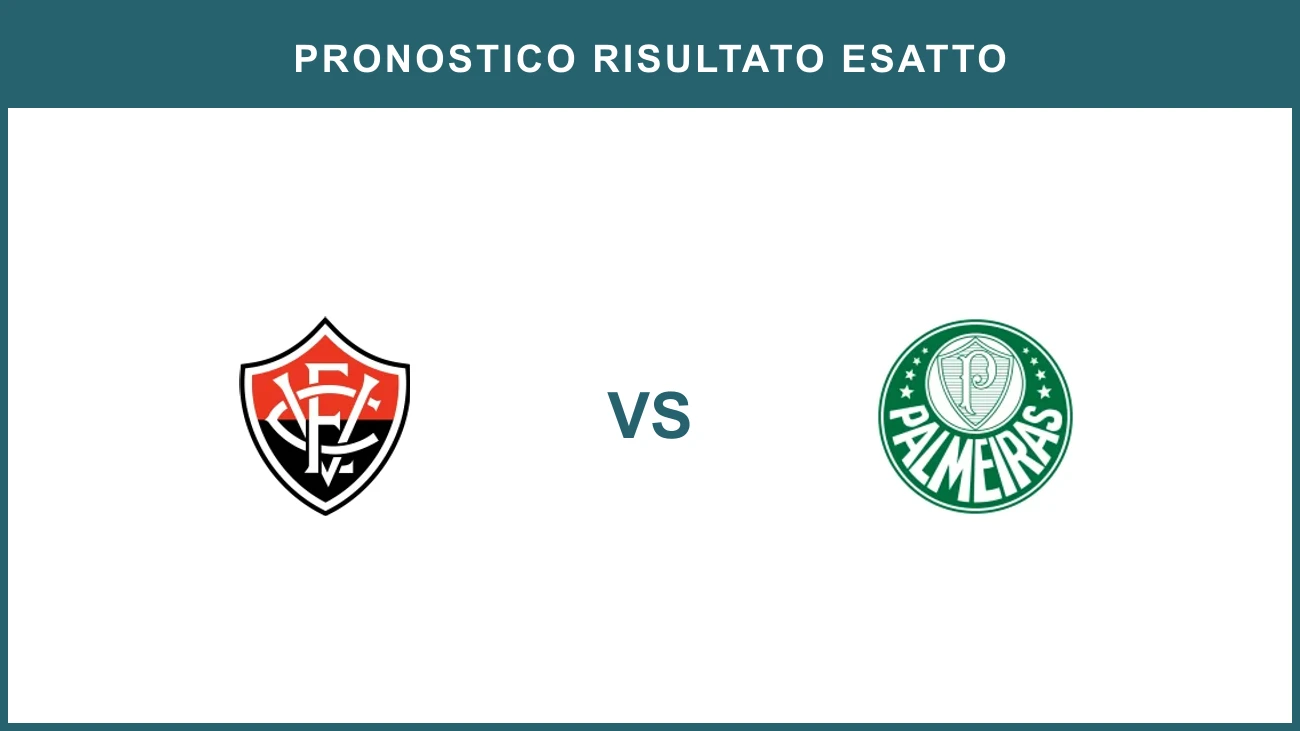 Vitoria vs Palmeiras