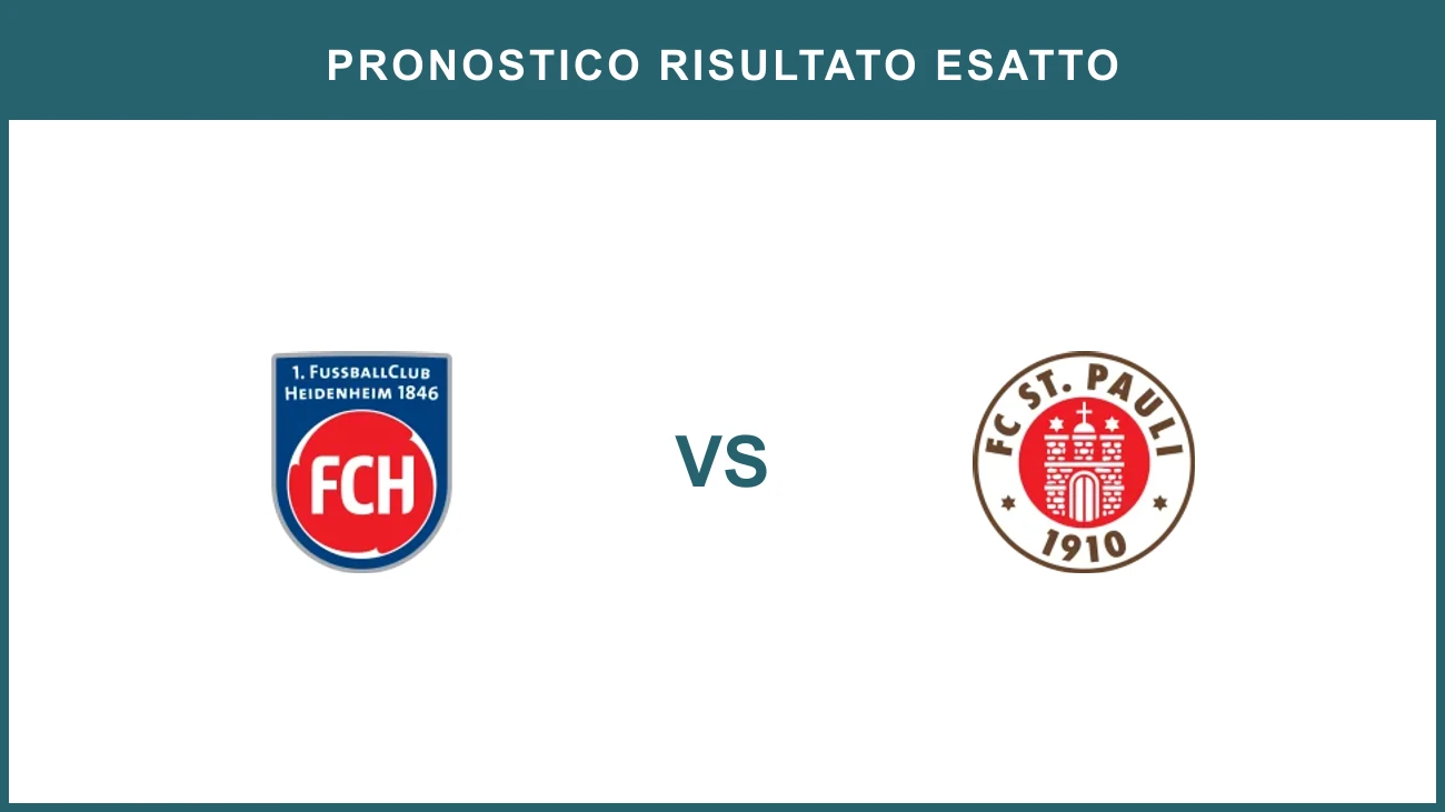 1. FC Heidenheim vs FC St. Pauli