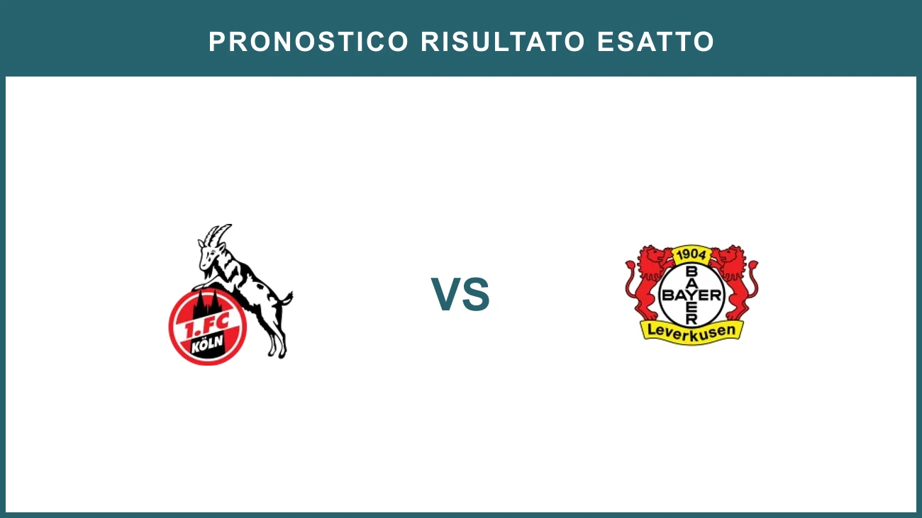 1. FC Köln vs Bayer Leverkusen