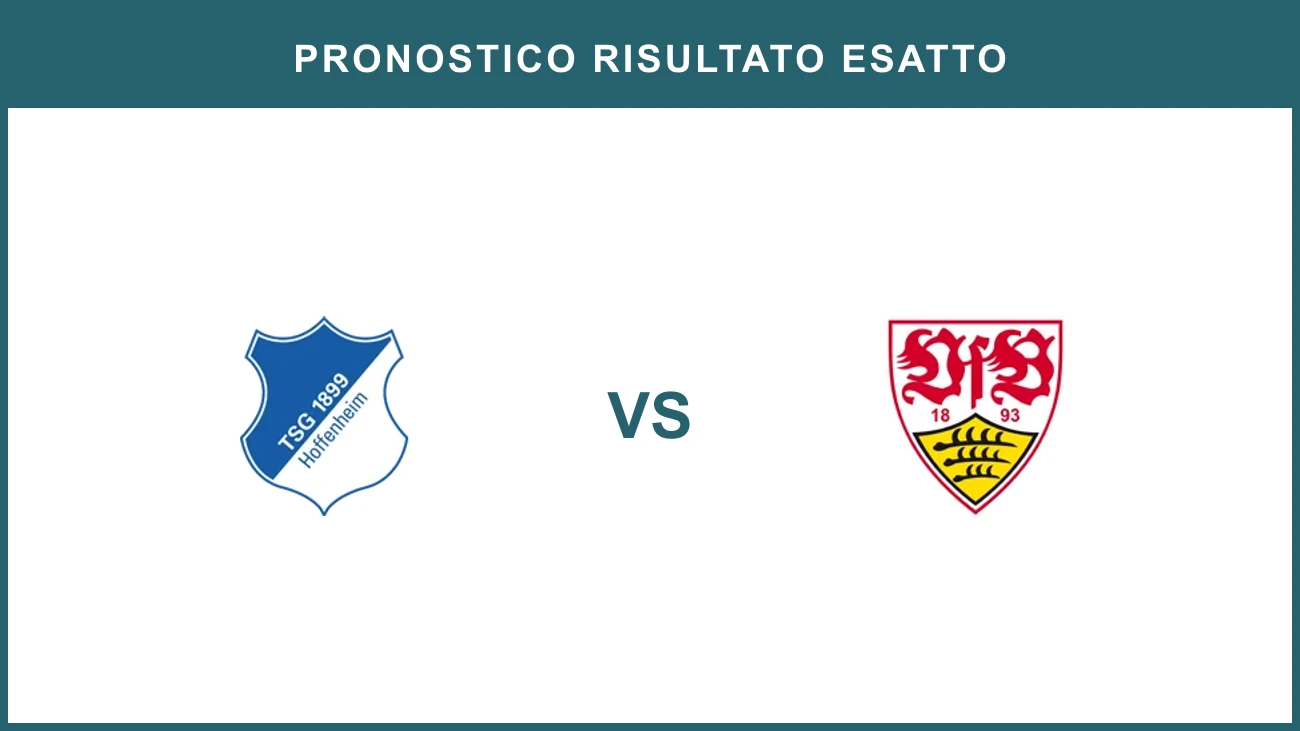 1899 Hoffenheim vs VfB Stuttgart