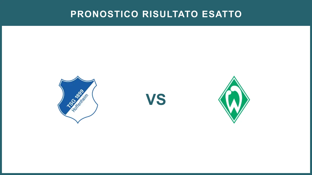 1899 Hoffenheim vs Werder Bremen
