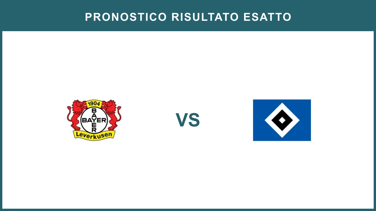 Bayer Leverkusen vs Hamburger SV