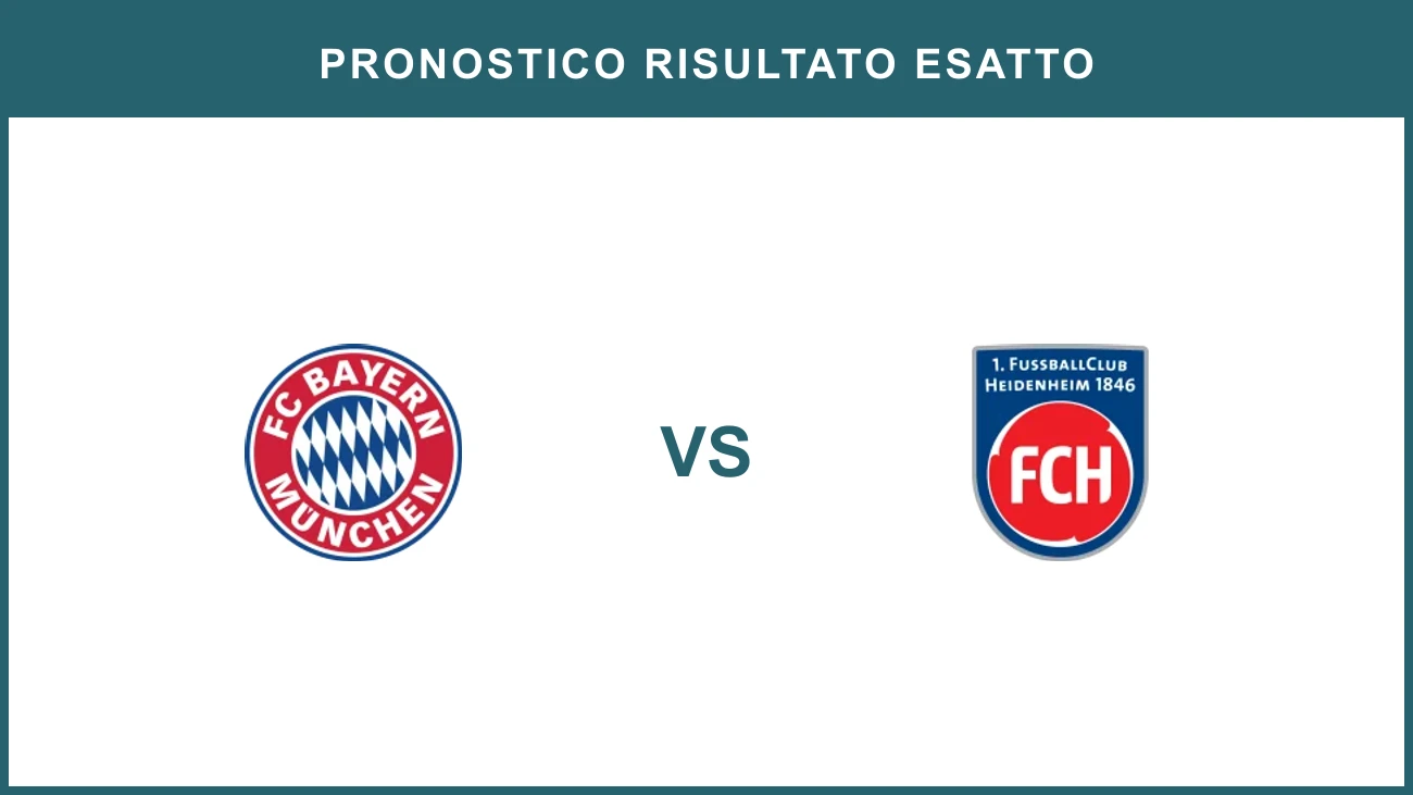 Bayern München vs 1. FC Heidenheim