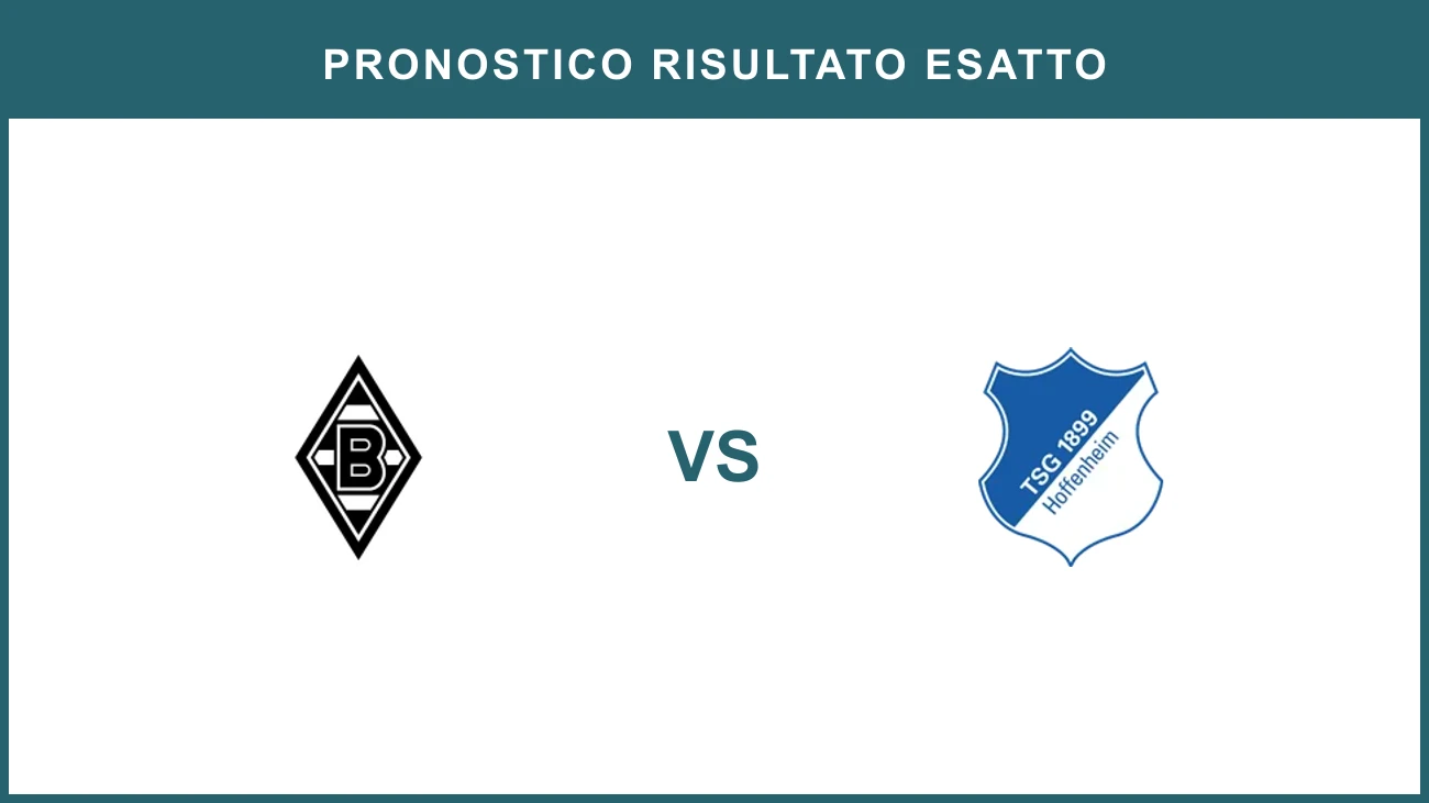 Borussia Mönchengladbach vs 1899 Hoffenheim